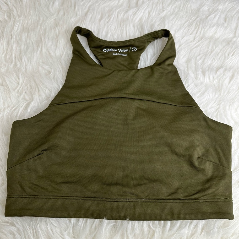 Outdoor Voices Women’s Move Free Crop Top Size Small